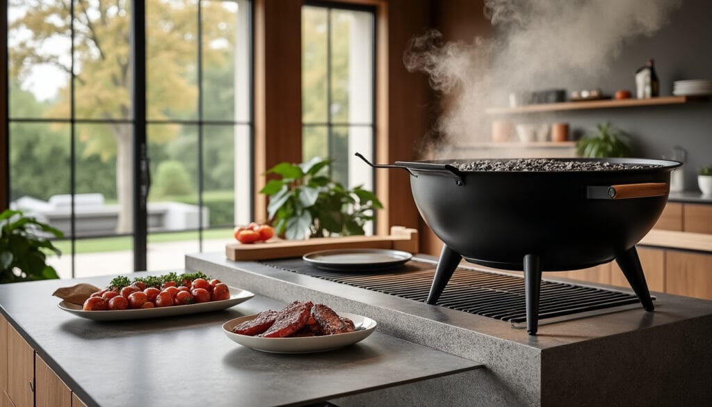 Beste houtskool bbq kiezen voor perfecte smaak en rook