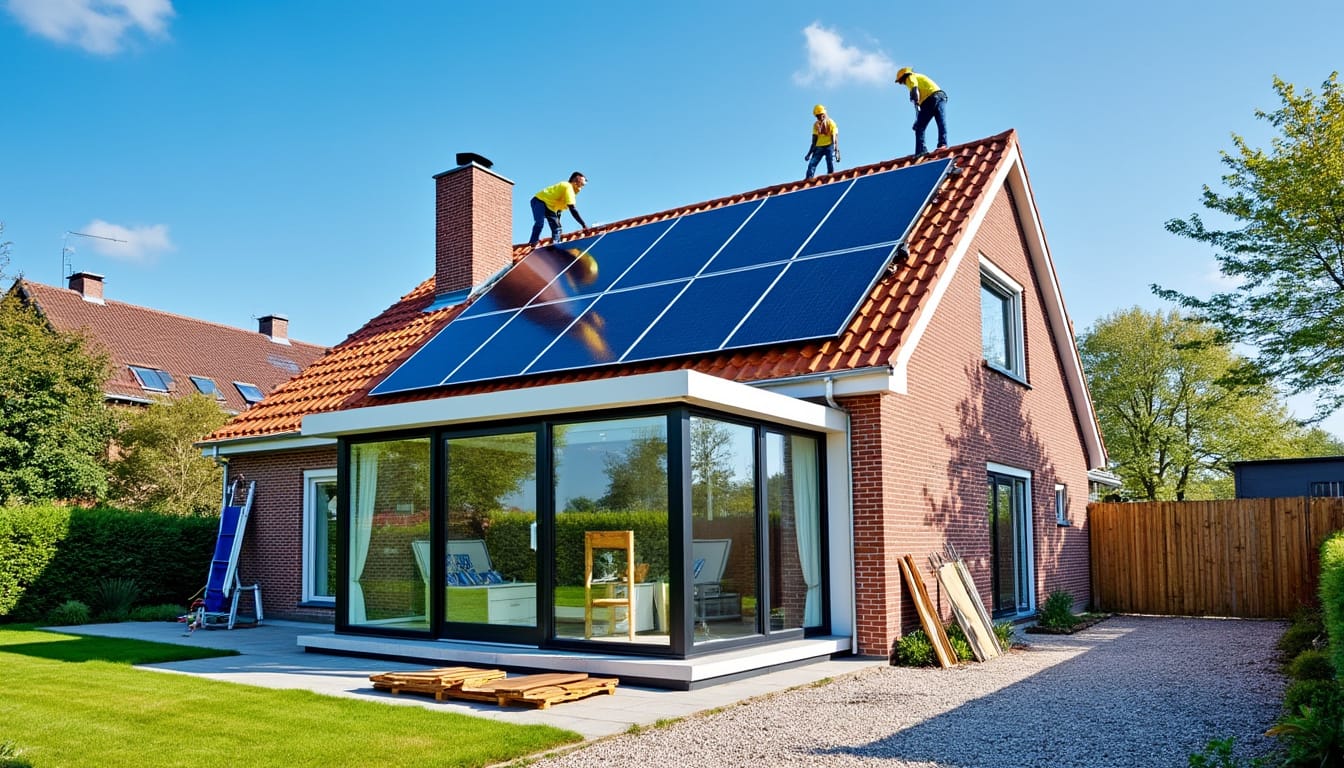 ontdek hoe je kunt profiteren van de nieuwste regelingen voor dakisolatie subsidie en bespaar op je energiekosten met effectieve isolatiemaatregelen.