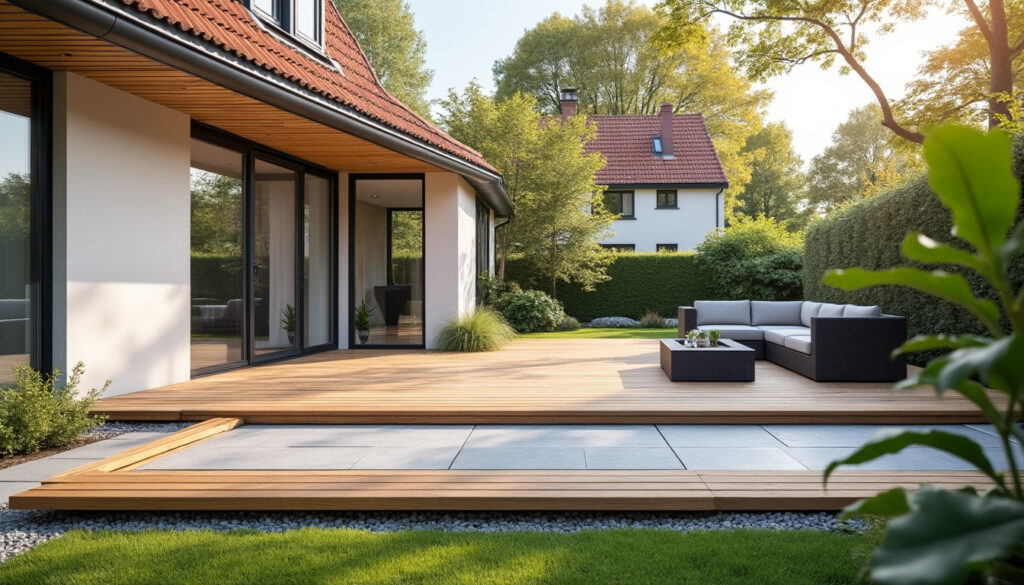 Hoe leg je een terras aan : praktische tips voor beginners