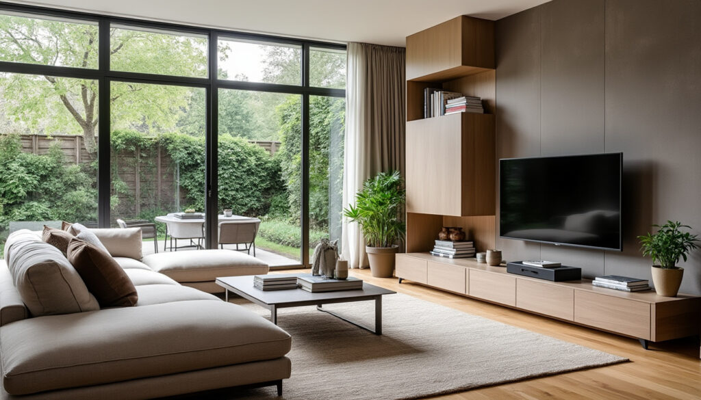 Hoe richt je een woonkamer stijlvol en praktisch in