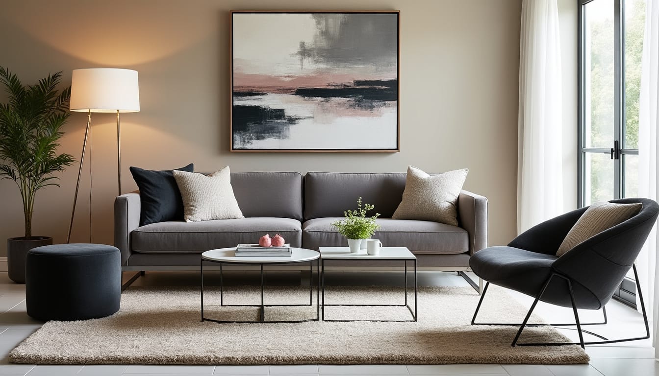 ontdek hoe je met slimme tips en ideeën een gezellige en stijlvolle woonkamer creëert die perfect past bij jouw smaak en leefstijl.