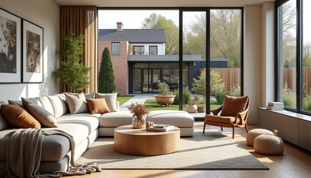 Interieur inspirati : creatieve ideeën voor een warme en stijlvolle woonruimte