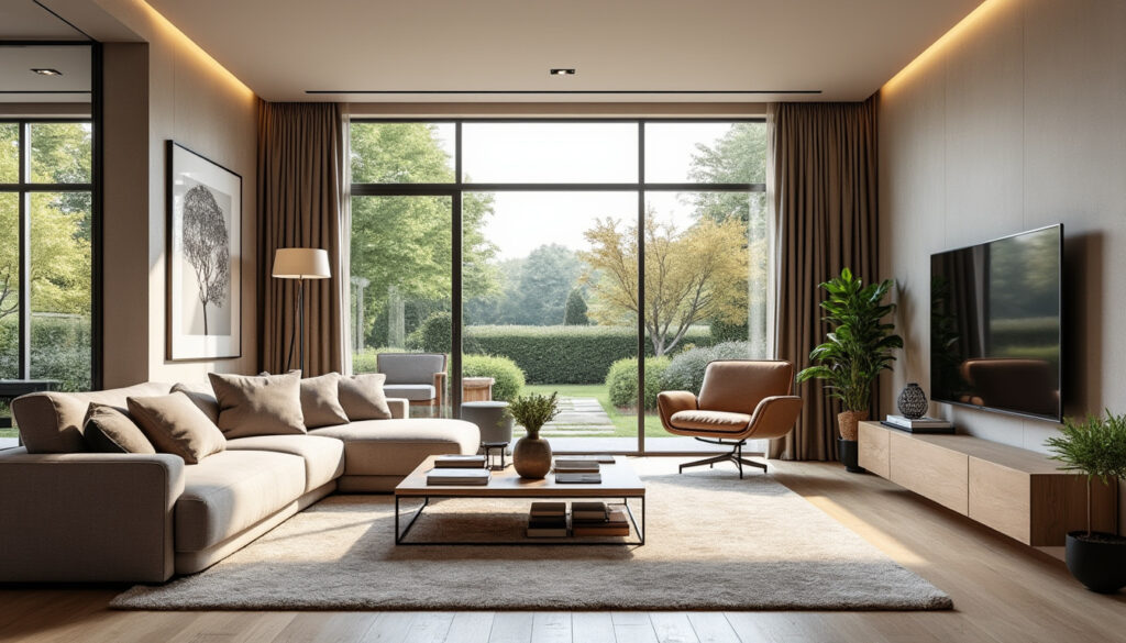 Kleine woonkamer inrichten : praktische tips voor een stijlvolle en functionele ruimte