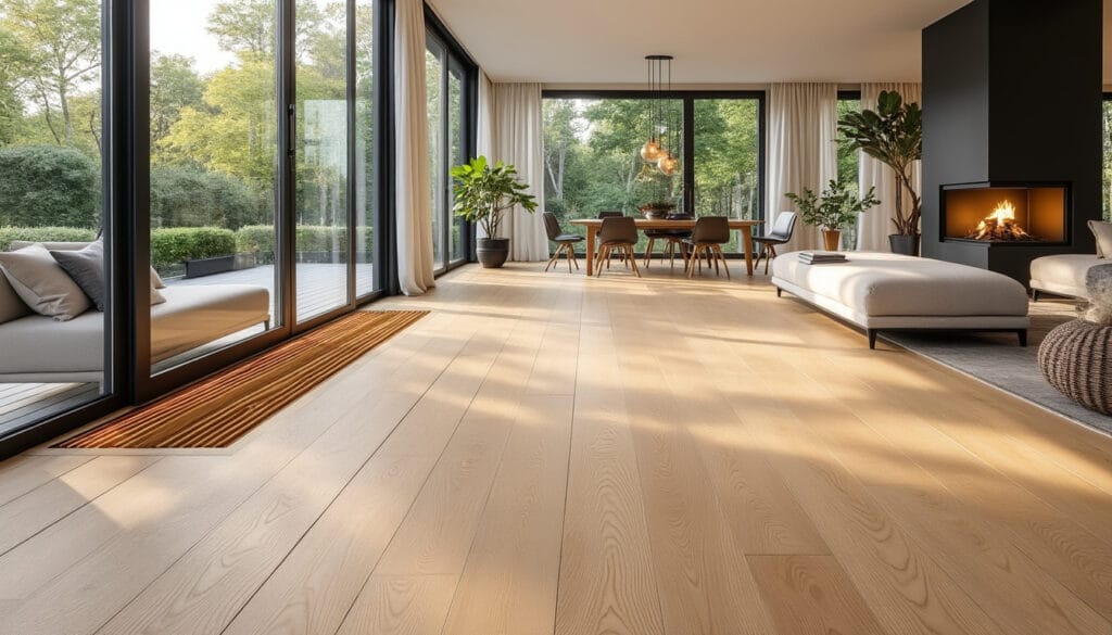 Parket en vloerverwarming: hoe je de perfecte combinatie kiest voor jouw vloer