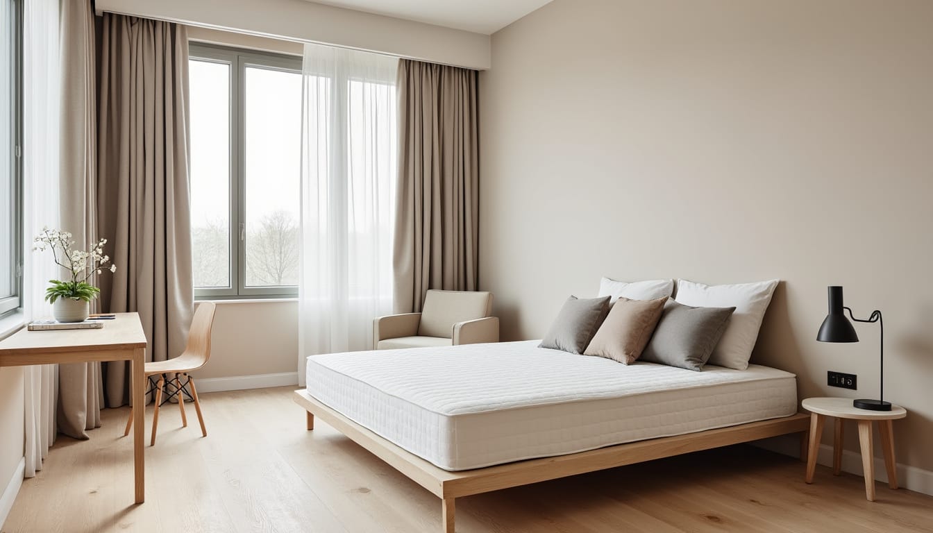 ontdek inspirerende ideeën voor een rustgevende en stijlvolle slaapkamer. creëer jouw ideale slaapruimte met tips voor inrichting, kleurgebruik en sfeer.