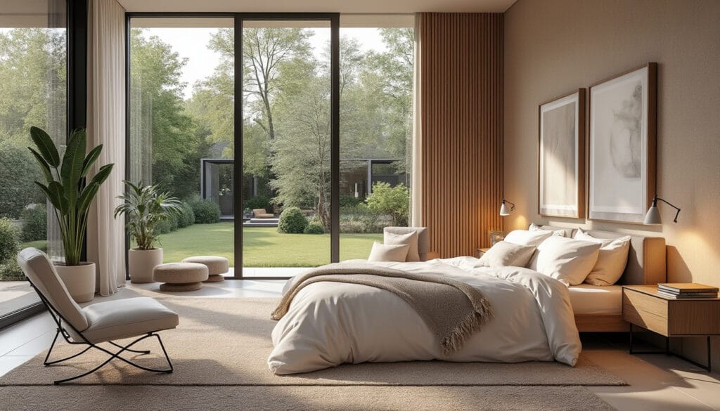 Slaapkamer inspiratie : ideeën voor een rustgevende en stijlvolle slaapkamer