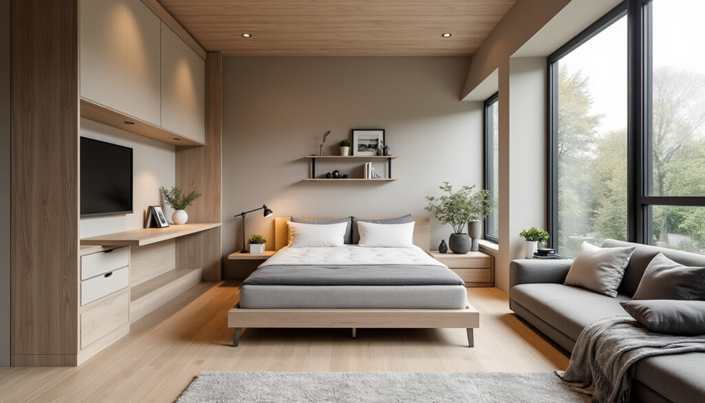 Tips om een kleine slaapkamer praktisch en stijlvol in te richten