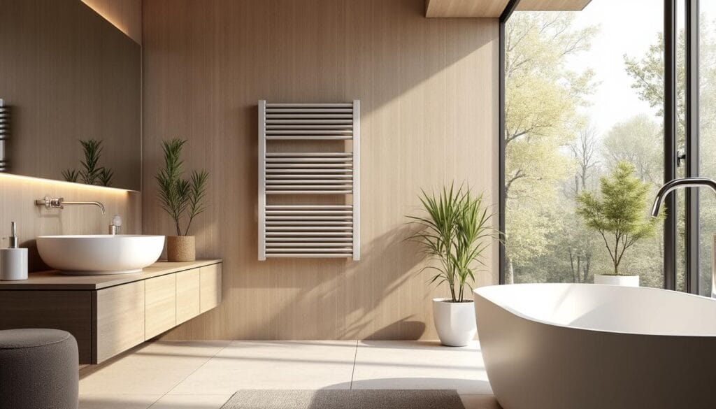 Voordelen van een infrarood paneel in de badkamer voor optimaal comfort