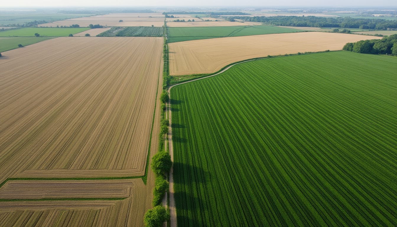 ontdek de belangrijkste factoren die de prijs van landbouwgrond per m2 in 2026 beïnvloeden en wat dit betekent voor kopers en investeerders.