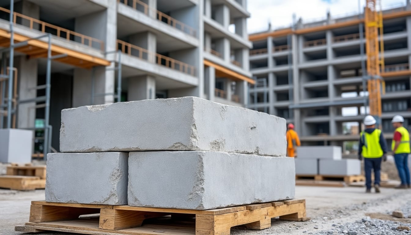 ontdek wat kalkzandsteen lijmblokken zijn en waarom ze essentieel zijn voor duurzame en sterke bouwprojecten.