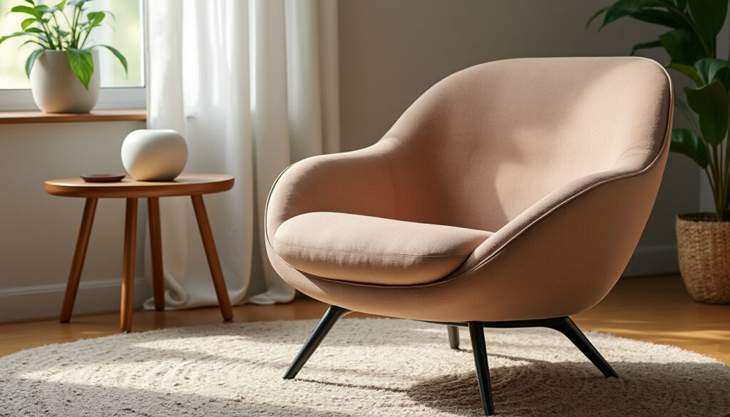 Stijlvolle loungefauteuil voor ultiem comfort