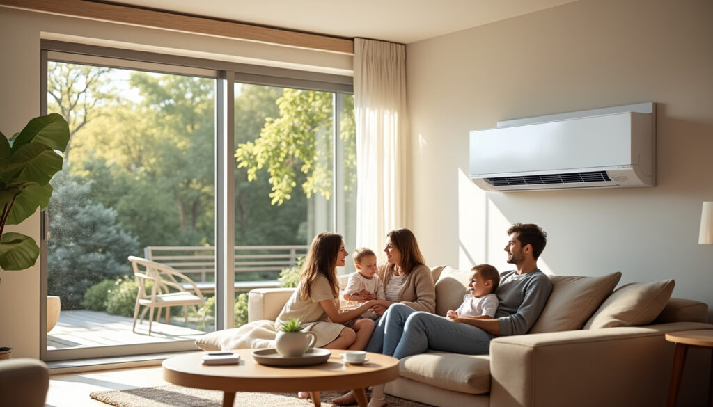 Zo garandeert een airco in huis het hele jaar door ultiem gemak en comfort