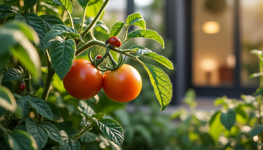 Afrikaantjes bij tomaten planten : Tips