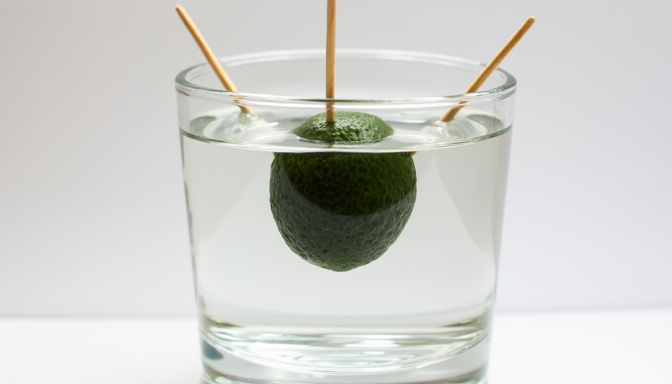 leer stap voor stap hoe je een avocadopit kunt laten groeien met deze eenvoudige en duidelijke gids. perfect voor beginners en liefhebbers van groene planten.