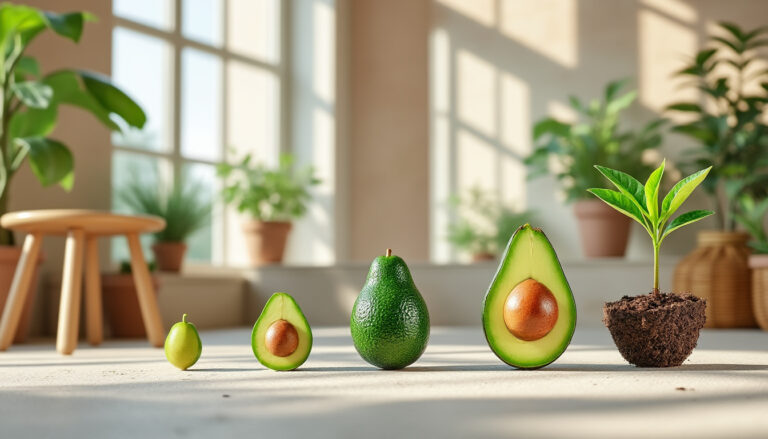 Avocadopit laten groeien stap voor stap : Gids