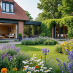 Blauwe bij tuin aantrekken : Tips bloemen