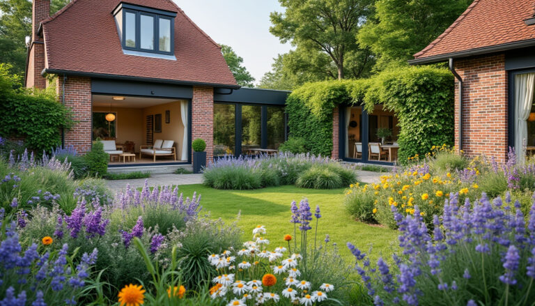 Blauwe bij tuin aantrekken : Tips bloemen