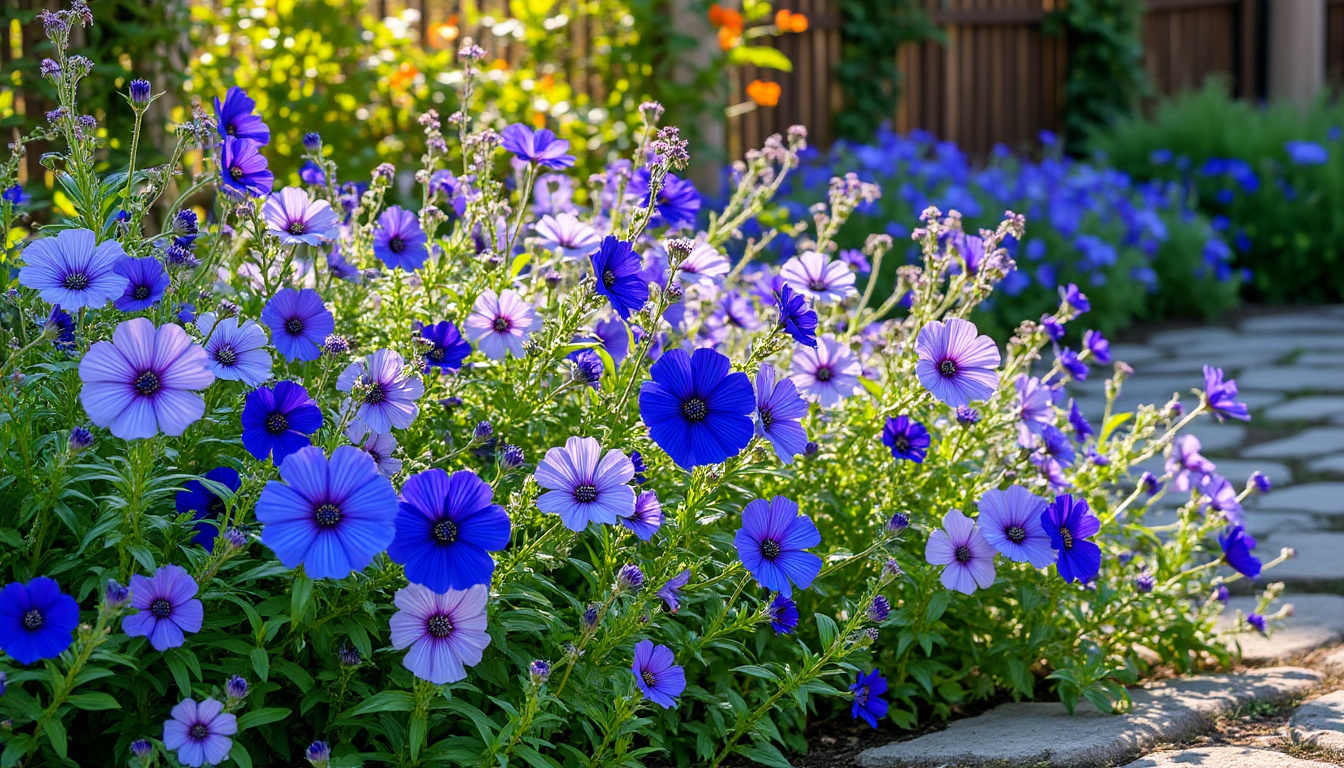 ontdek de mooiste blauwe bloem bomen voor in je tuin. leer hun namen en krijg tips voor onderhoud en verzorging.