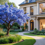 Blauwe bloem boom tuin : Namen en tips