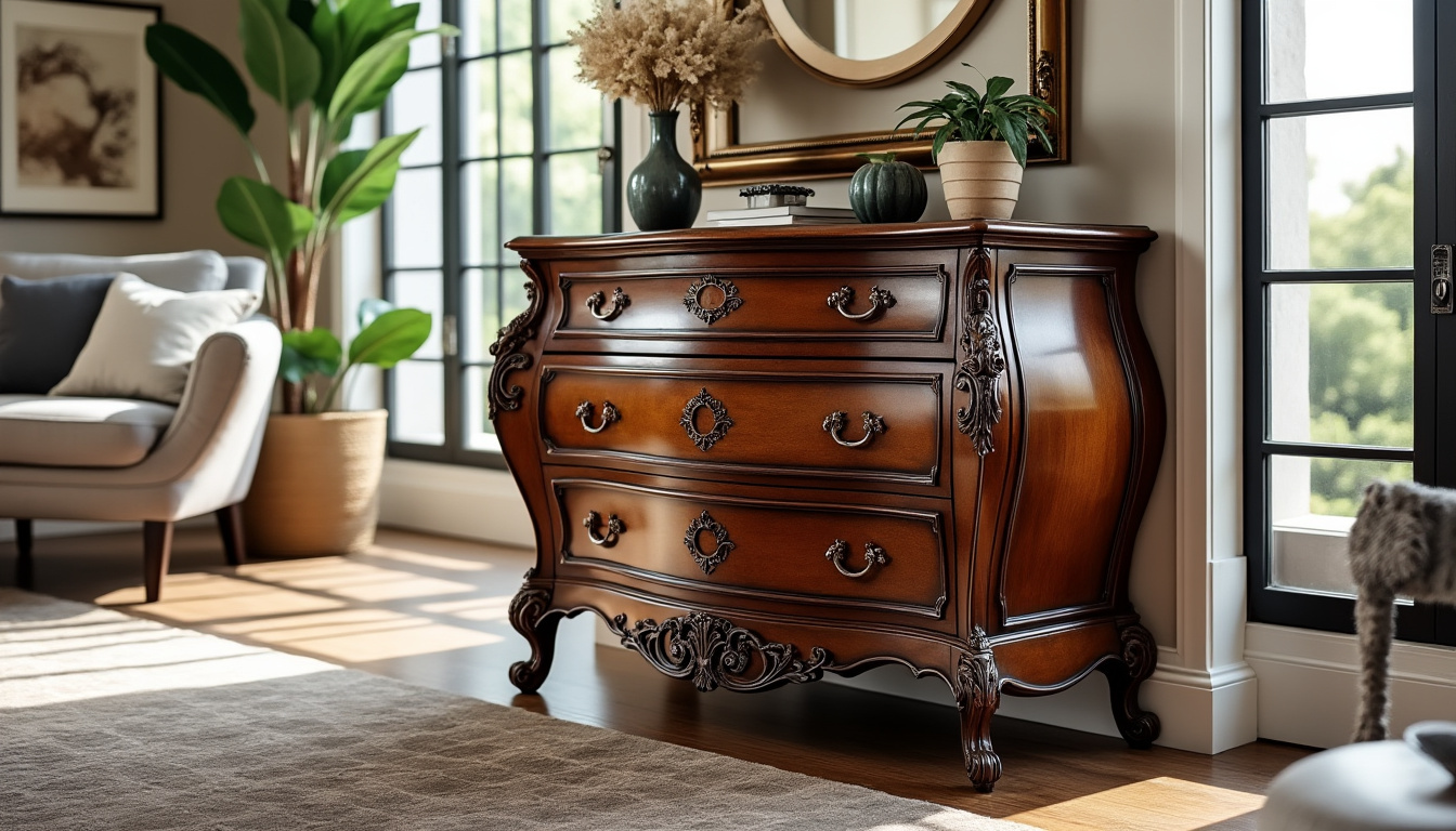ontdek creatieve ideeën en inspiratie voor het opknappen en relooken van jouw commode. geef je meubels een frisse, nieuwe uitstraling met eenvoudige en stijlvolle technieken.