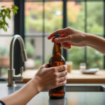 Fles openen zonder opener trucje : Snelle tips