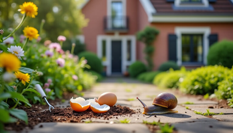 Kleine grijze slak tuin bestrijden : Tips