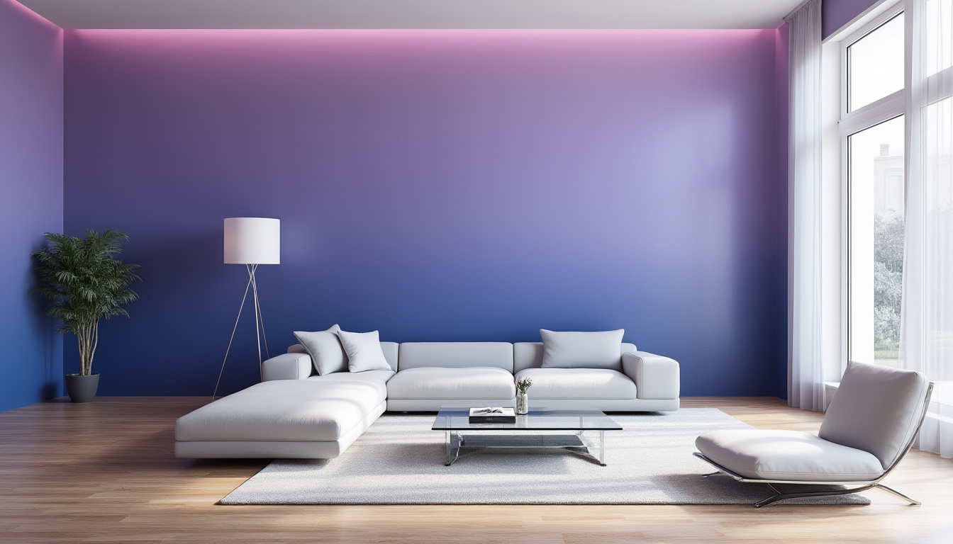 ontdek praktische tips en creatieve ideeën voor het toepassen van een kleurverloop op je muur. maak je interieur uniek met onze uitgebreide gids.