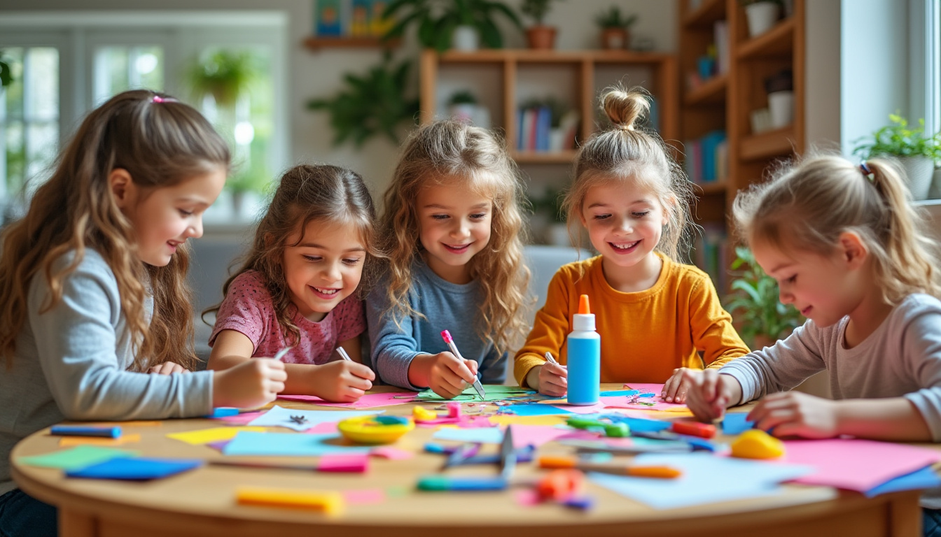 ontdek leuke en creatieve knutselideeën om samen met kinderen thuis te doen. onze ideeën gids helpt je makkelijk inspirerende activiteiten te vinden voor elk moment.