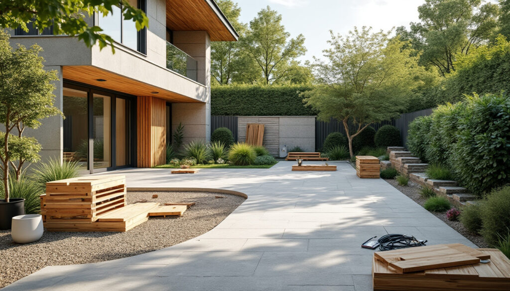 Oprijlaan aanleggen tuin tips : Kosten en gids