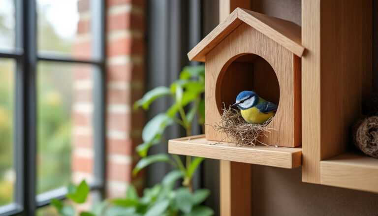 Pimpelmees nestelen nestkastje : Tips