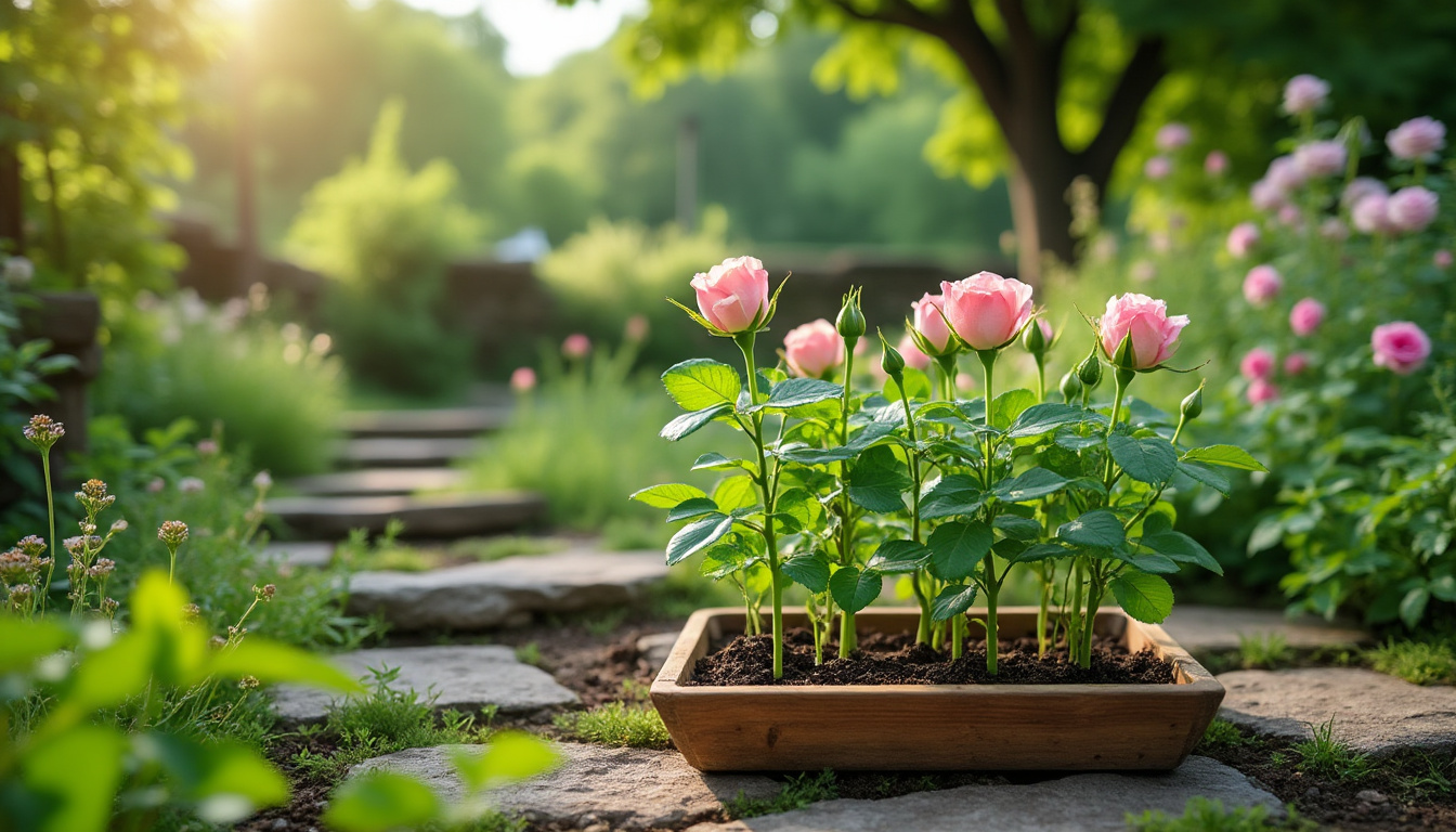leer hoe je rozen succesvol stekt zonder hormonen met onze stap-voor-stap gids. eenvoudige methodes voor gezonde en sterke rozenstekken.