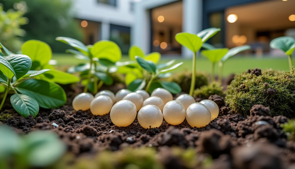 Slakken eieren in tuin vinden : Wat doen