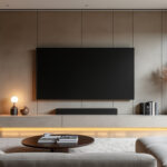 Tv muur decoratie ideeen modern : Inspiratie
