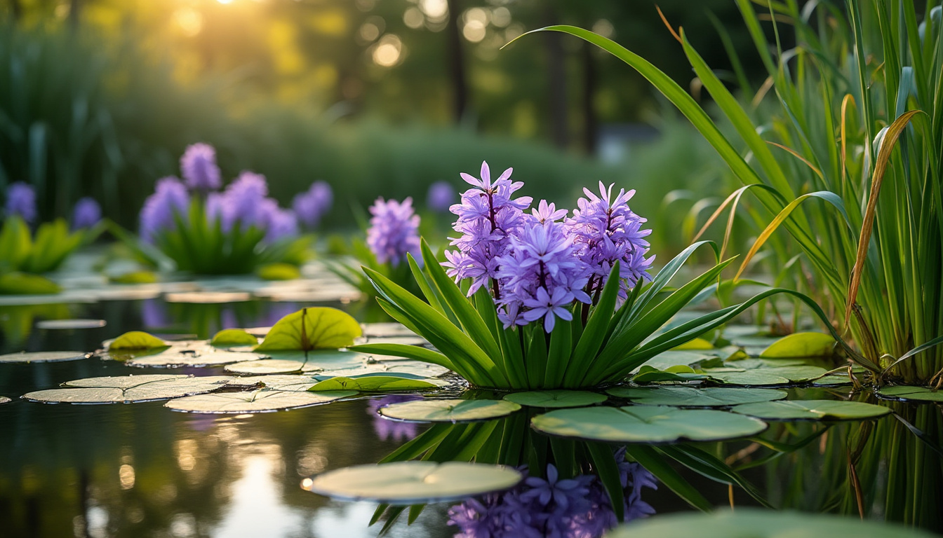 ontdek hoe u een prachtige waterhyacint vijver aanlegt met onze uitgebreide gids. stap-voor-stap instructies voor een groene, natuurlijke vijver in uw tuin.