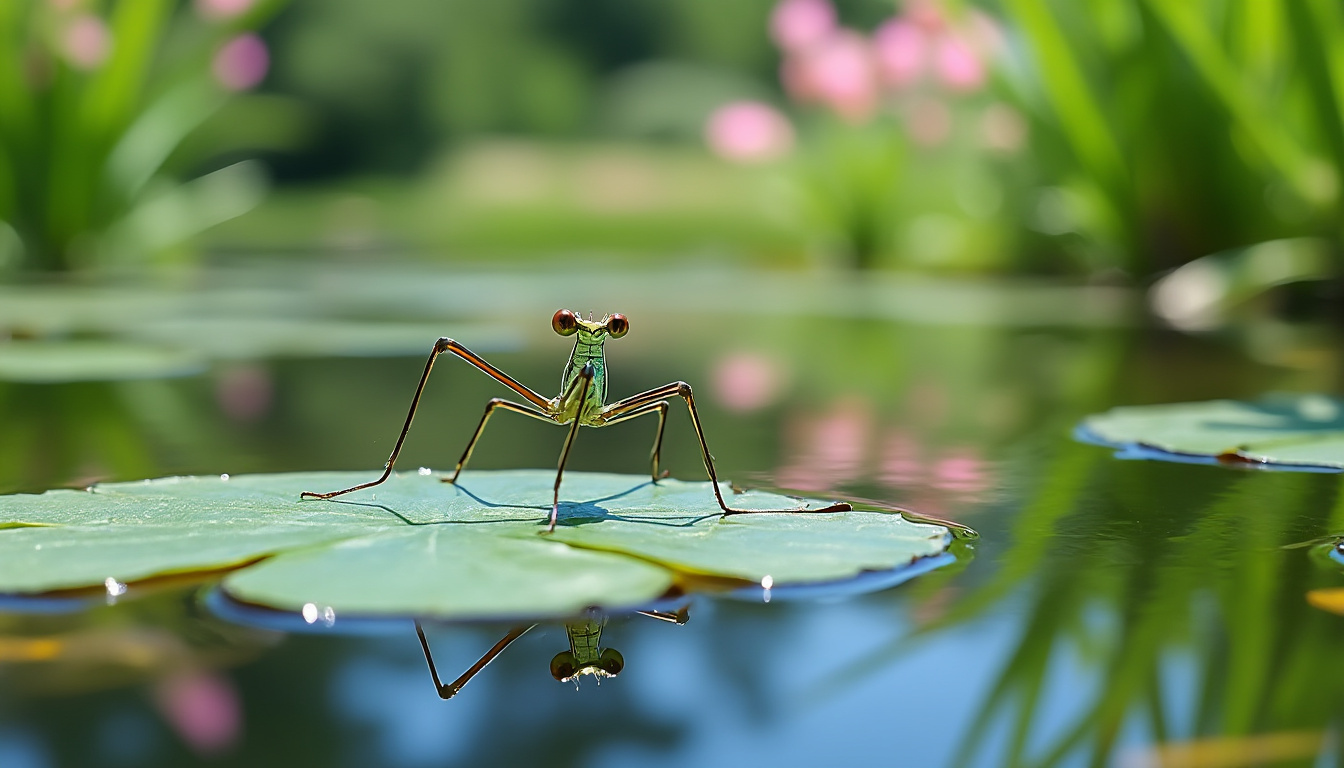 ontdek de betekenis van de waterjuffer in je tuin met onze informatieve gids. leer alles over deze fascinerende libel en wat het voor je tuin symboliseert.