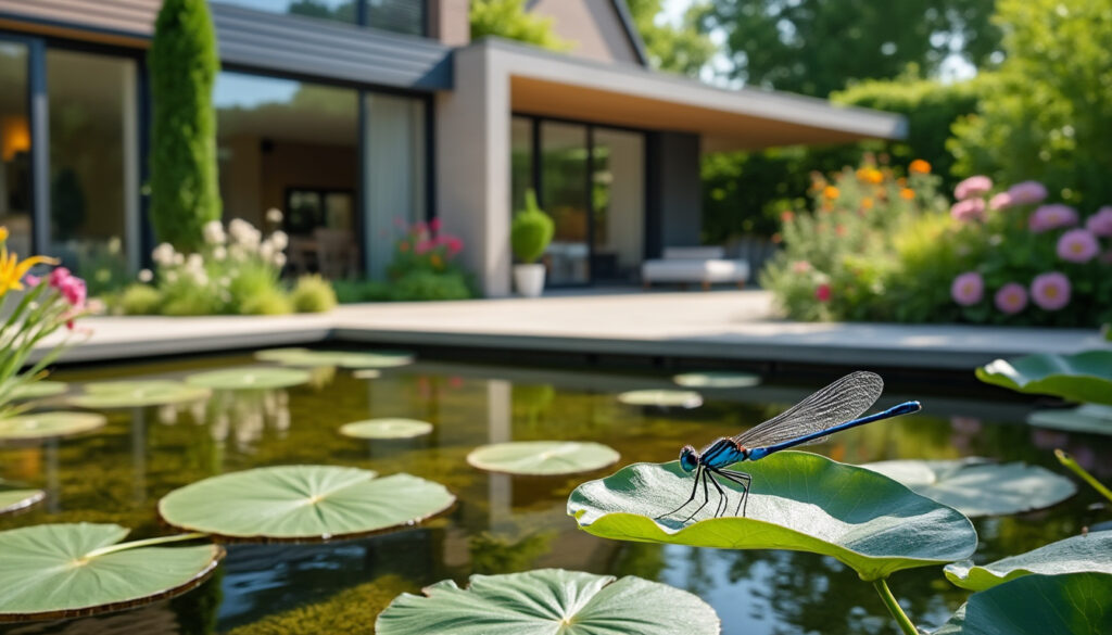 Waterjuffer in tuin betekenis : Info gids