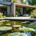 Waterjuffer in tuin betekenis : Info gids