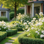 Witte bloemen namen tuin : Volledige lijst